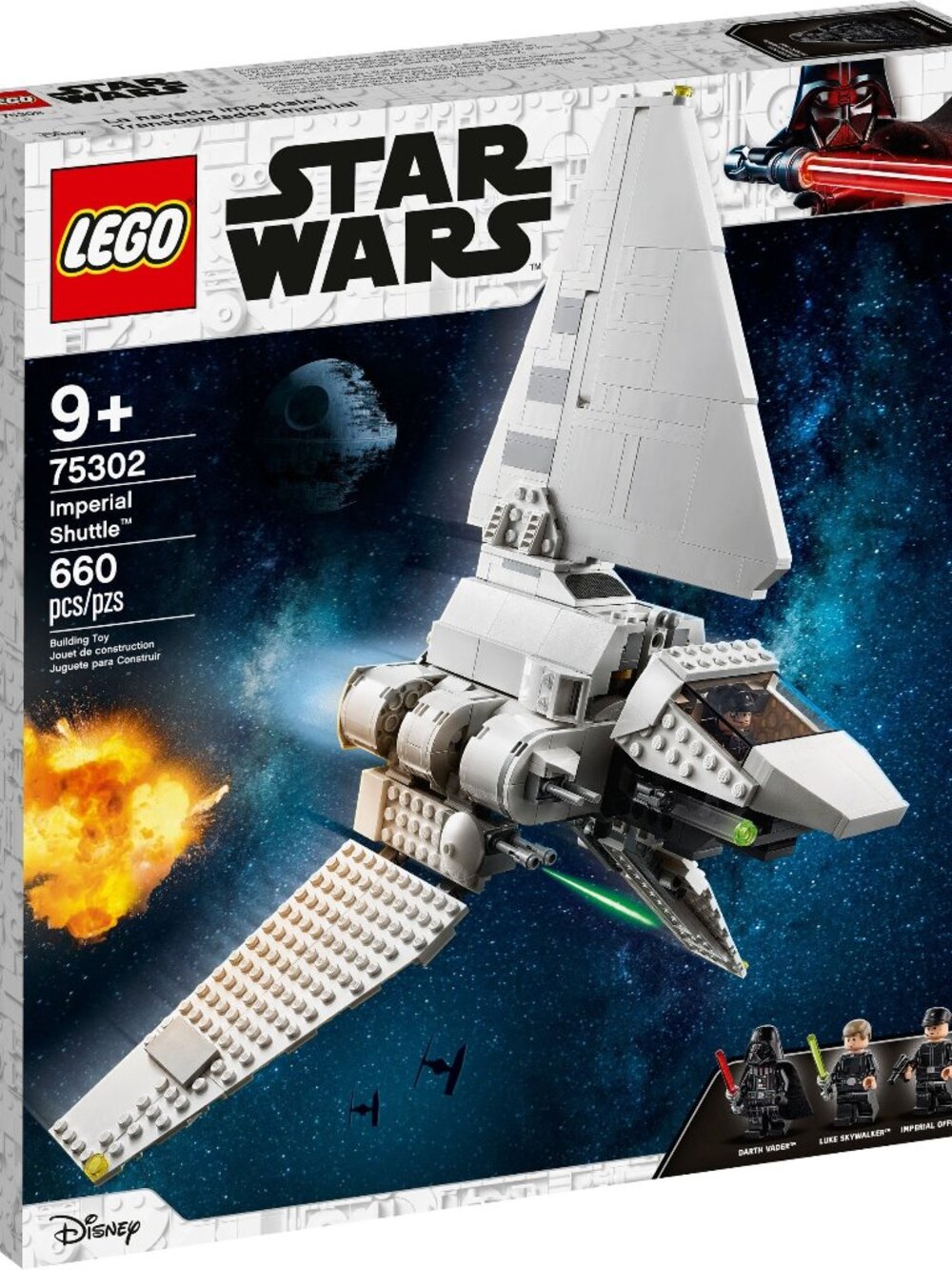 Lego 75302 Imperial Shuttle
